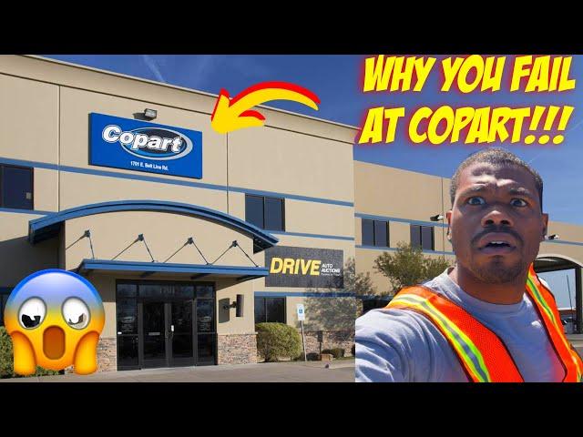 Why You Will Most Likely Fail Buying A Car From Copart Salvage Auto Auction