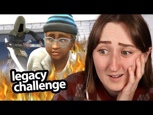 literally EVERYONE died in my legacy challenge