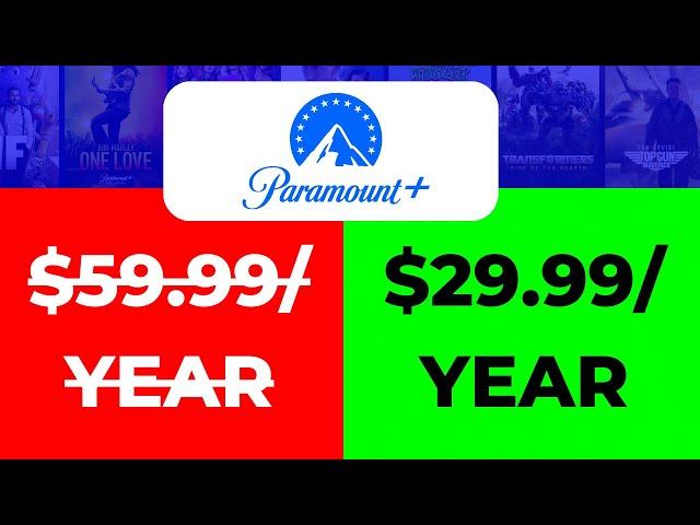 DEAL ALERT: Lock in 50% Off Paramount Plus for 12 Months!