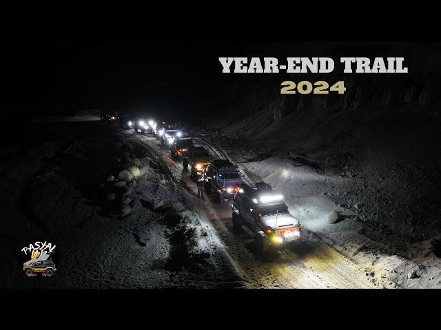 2024 YEAR-END 4x4 OFF-ROAD TRAIL | FJ CRUISER AND NISSAN PATROL| RADAR RENEGADE-X