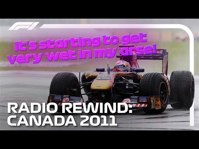 Button Wins F1's Longest Ever Race! | Radio Rewind | 2011 Canadian Grand Prix