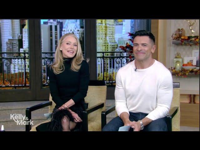 Live with Kelly and Mark - CHER || Kelly and Mark - November 22th, 2024 New Episode 720HD