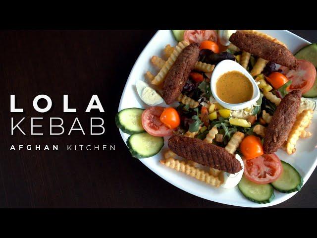 Lola Kebab by Afghan Kitchen