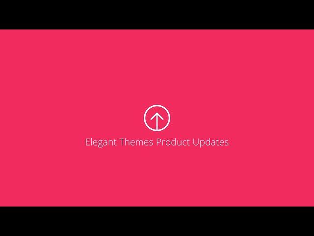 Elegant Themes Product Update: The Divi Builder Plugin is Here!