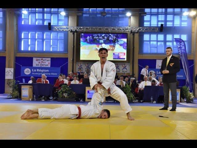 Championnat de France Jujitsu 2019 Finale Duo System