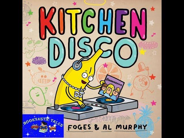 KITCHEN DISCO-READ ALOUD CHILDRENS BOOK