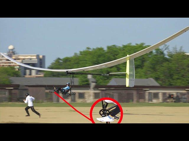 These 10 Human Powered Aircraft do not need Engines to Fly