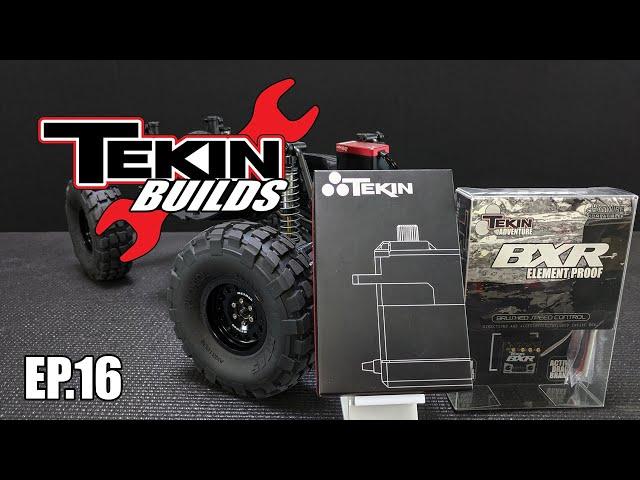 Axial UMG10 Electronics Install & Final Chassis Assembly | Tekin Builds Ep. 16