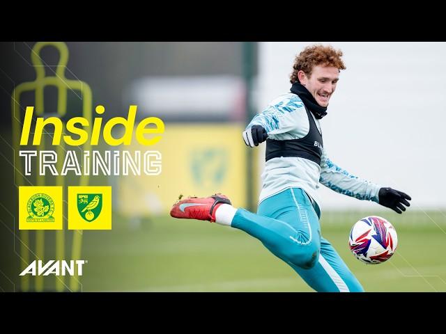 Wilshere's still got it ‍ | INSIDE TRAINING | City's preparations ahead of Blackburn 