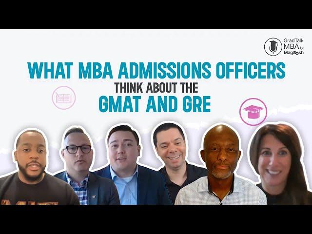 What do MBA admissions officers think about the GMAT and test scores in 2023?