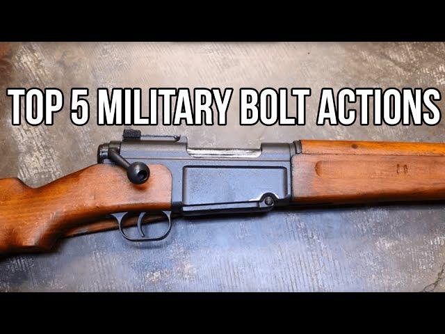 Top 5 Best Military Bolt Action Rifles