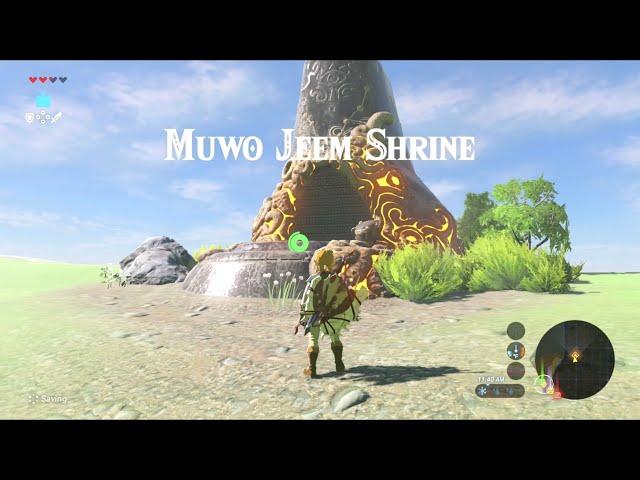 Zelda Breath of the Wild | Muwo Jeem Shrine | All Chests