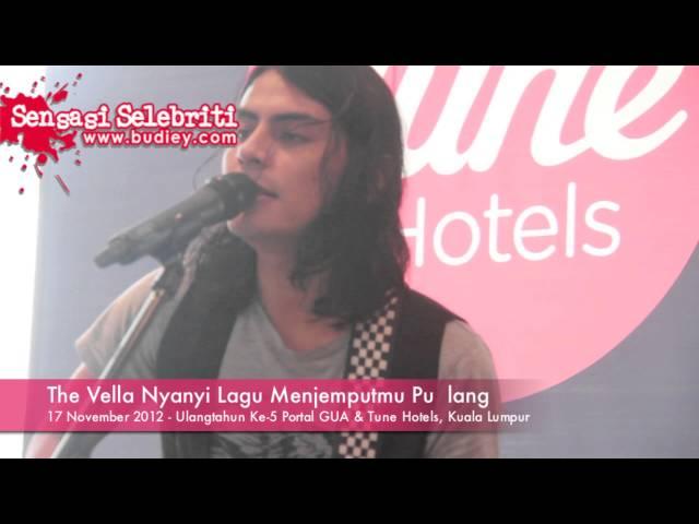 The Vella Nyanyi Lagu Menjemputmu Pulang