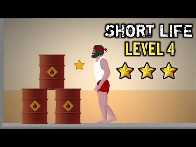 Short Life Level 4 Walkthrough/Playthrough video by GamePopBoom