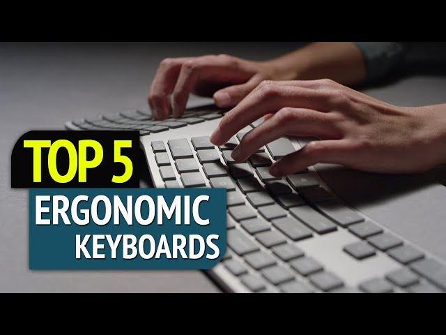 TOP 5: Best Ergonomic Keyboards