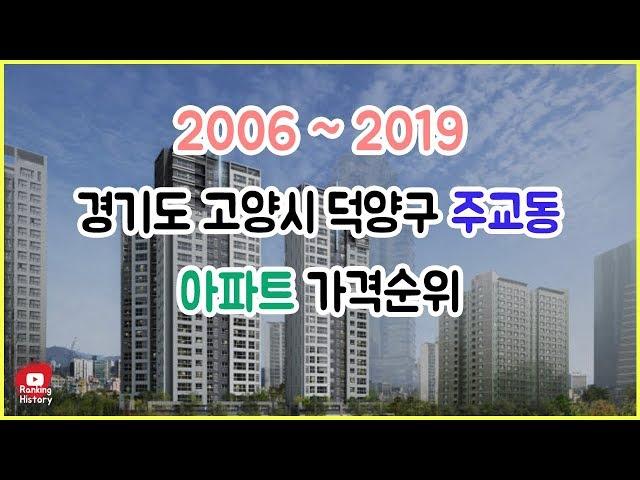 경기도 고양시 덕양구 주교동 아파트 실거래가 ▶ 매매 가격 순위 TOP 20