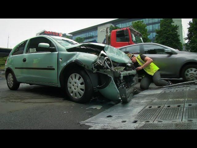 L'autoroute A15 | L'enfer des policiers