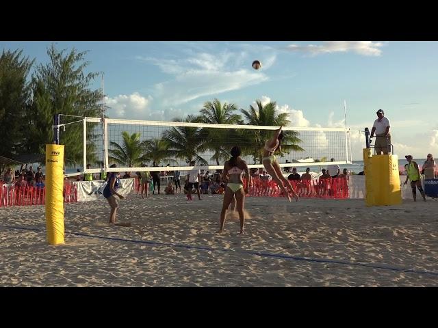 Women's Volleyball NMI vs Guam