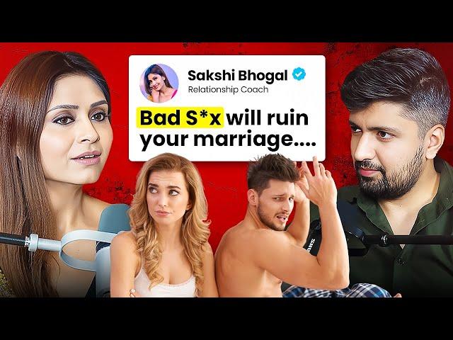 Bad S*x will End Up in Divorce.... | ft. Sakshi Bhogal | ft. Namit Chawla | @talkswithnamit