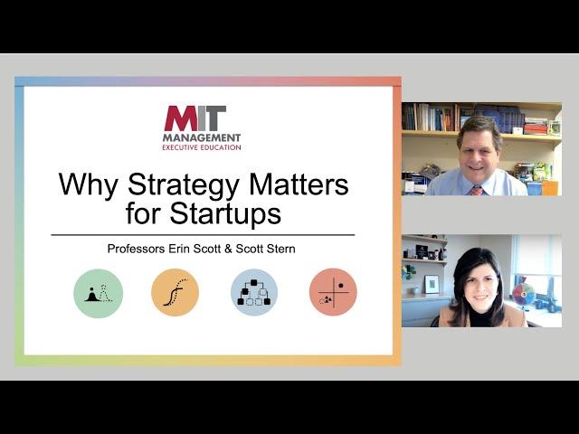 Why Strategy Matters for Startups