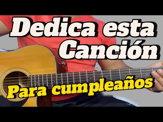 Sorprende al cumpleañero con esta canción