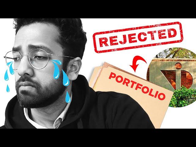 Why your PORTFOLIO Sucks! | NID | CEED