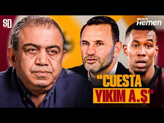 "KİM İŞİNİ DOĞRU YAPIYOR?" | Kasımpaşa 3-3 Galatasaray, Okan Buruk, İrfan Saraloğlu, Carlos Cuesta