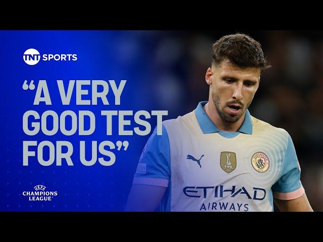 "It Happens, It's Football" | Rúben Dias | Man City 0-0 Inter Milan | UEFA Champions League