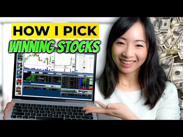 How To Find Profitable Stocks To Trade - My Secrets REVEALED