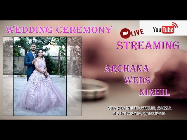 Wedding Ceremony |Archana weds Nikhil