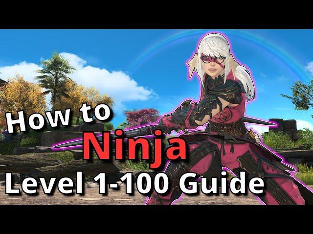 Dawntrail 7.05 Ninja All In One Guide for Level 1-100: From Beginner to Experienced!