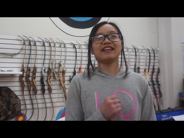 Young Archer Testimonial - Ace Archers - Foxborough, MA