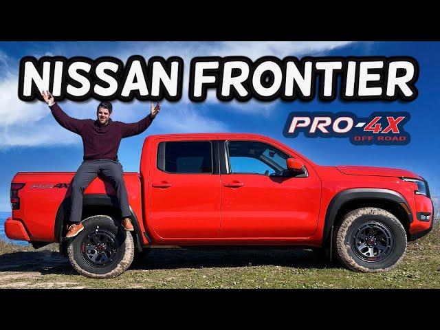 2025 Nissan Frontier Pro-4X Review: The Ultimate Off-Road Midsize Truck? | Walkaround & Test Drive!