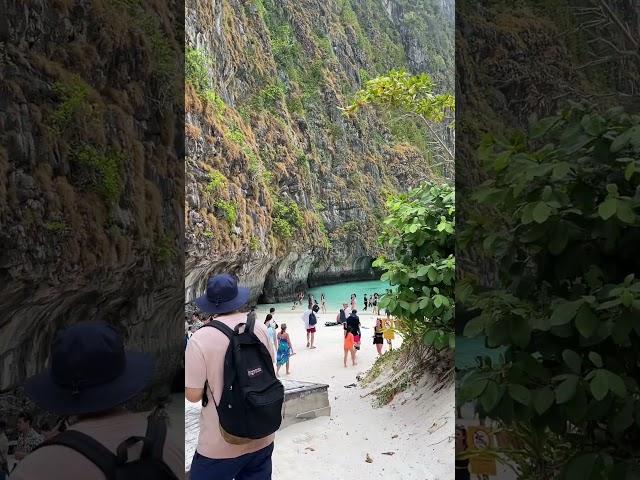 Maya beach #thailand #phuket #thailandtravel #mayabeach #youtubeshorts  #fun #travel #travelvlog