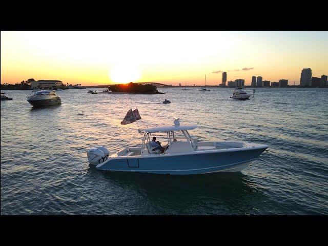 ULTIMATE CENTER CONSOLE CAMPING ADVENTURE IN MIAMI