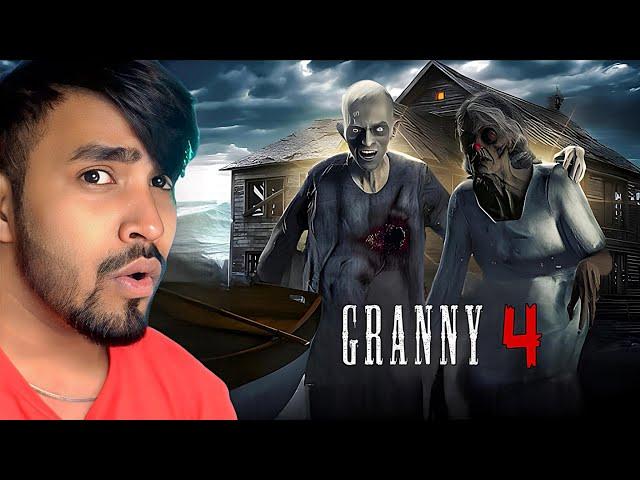 CAN I ESCAPE FROM GRANNY HAUNTED HOUSE | TECHNO GAMERZ