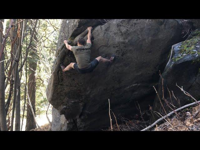 The Moudra V4 | Leavenworth Bouldering