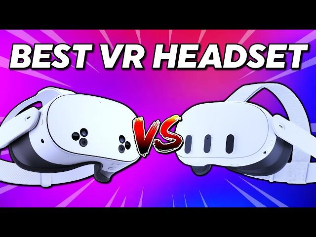 Quest 3S vs Quest 3. The BEST VR Headset