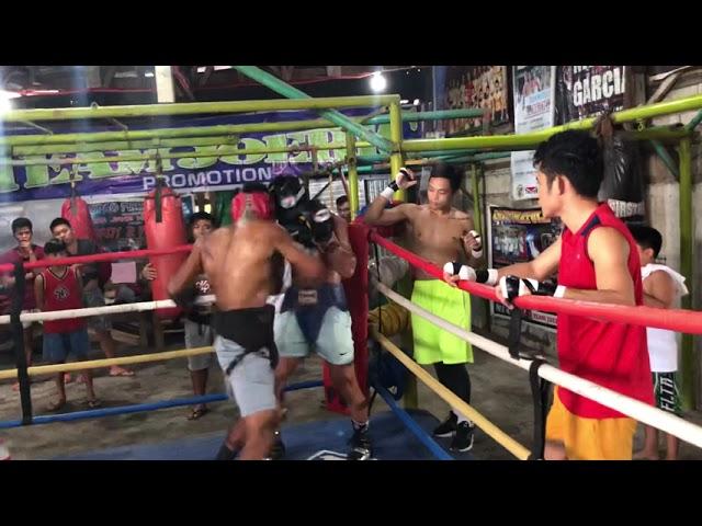 Jeo Santisima vs GoldenBoy Laurente Rnd 2