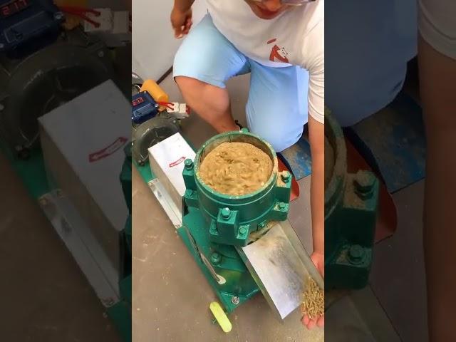 How to make pellet machine for animal feed