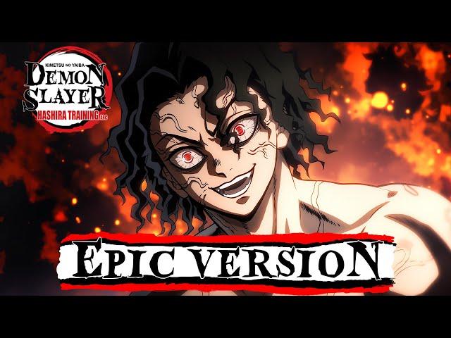 Hashiras, Assemble! | Muzan vs Hashira | Demon Slayer S4 E8 | EPIC VERSION