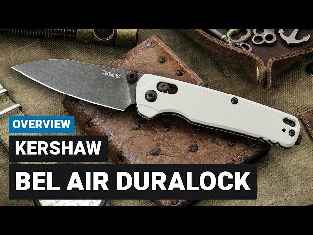 Kershaw Bel Air - MagnaCut DuraLock Knife Overview