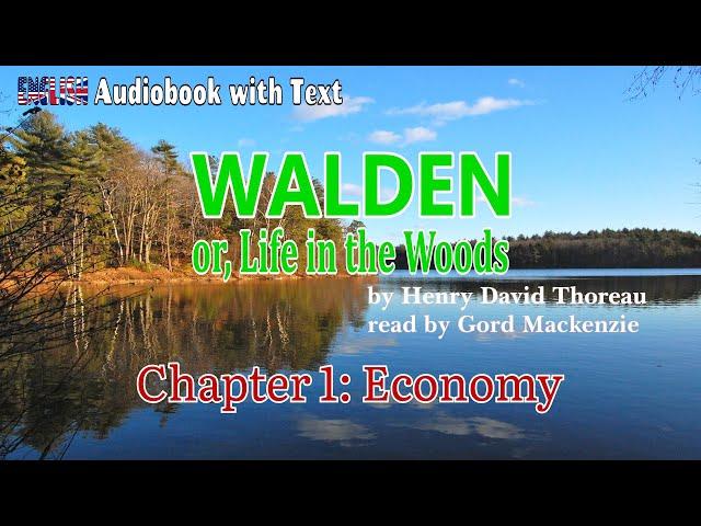 Chapter 1  Walden by Henry David Thoreau  Learn English through Audiobook