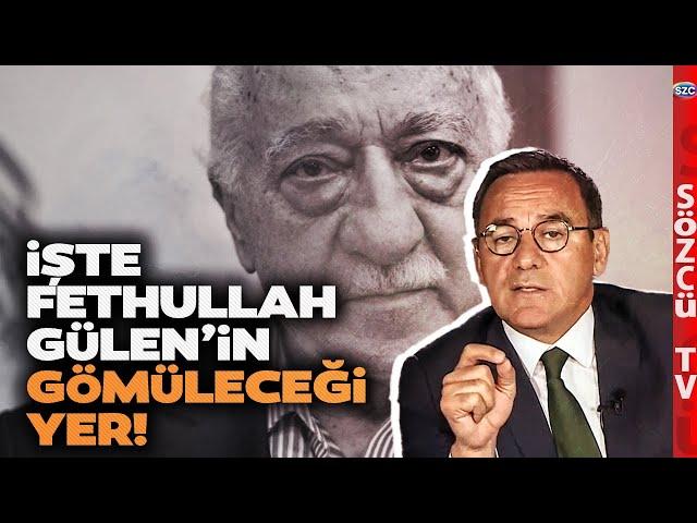 Deniz Zeyrek FETÖ Elebaşı Hain Fethullah Gülen'in Gömüleceği Yeri Açıkladı!