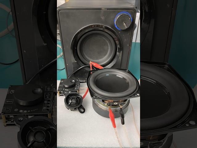 DIY a full-range speaker, check the difference