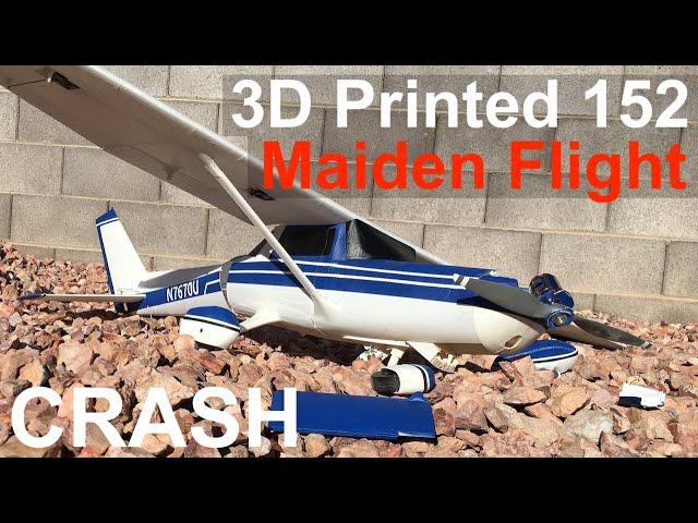 BIG CRASH after First Flight - 3D Lab Print 152