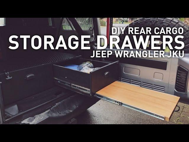 DIY Drawer System for Jeep Wrangler, Camping, Overlanding