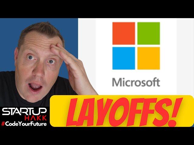 Huge Microsoft Layoffs! 3% of Division Cut!