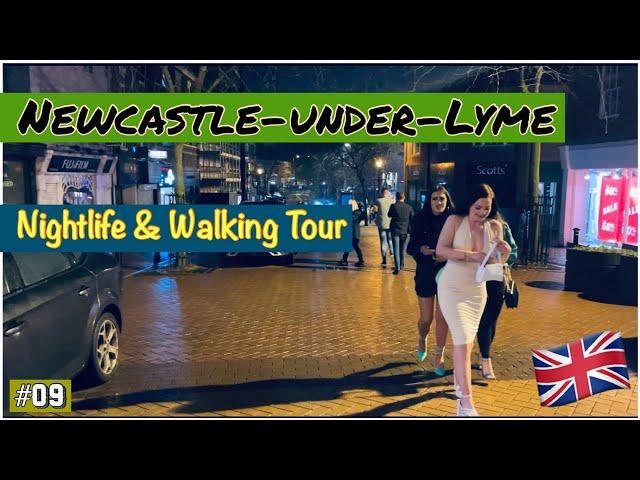 Newcastle-under-Lyme (Staffordshire)  Nighlife, Clubs, Walking tour‍️