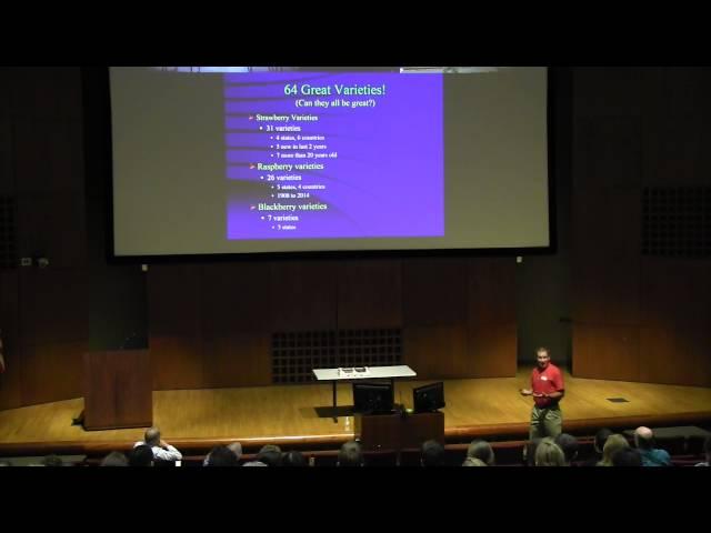 The art and science of berry breeding